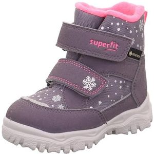 Superfit Mädchen HUSKY1 warm gefütterte Gore-Tex Stiefel, LILA/PINK 8500