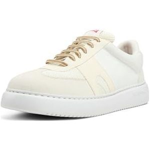 Camper Runner K21 K100988 Sneakers voor heren, wit naturel 001, 42 EU, White Natural 001, 42 EU