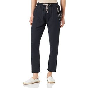 Gianni Lupo FJ3270-S22 casual broek, marineblauw, 42 heren