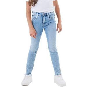 NKFPOLLY HW Skinny Jeans 3173- AU NOOS, blauw (light blue denim), 152 cm