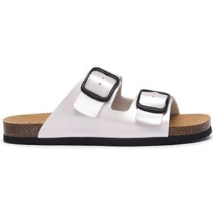 Jackie - Muiltjes - Zwart - Kurk