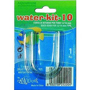 Haquoss Aquarium Tank Water Kit-10 Pompen Accessoires voor ""U"" Joint Connection Pipe 8/12 mm