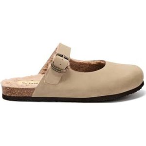 Scholl Jackie Mary Jane, damesschoenen, 35 EU, Beige, 35 EU
