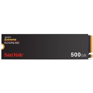 SanDisk - Extreme - Solid State Drive - 500 GB - NVMe M.2 - PCIe