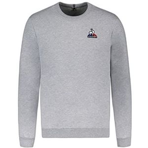 Le Coq Sportif Essentiels Crew Sweatshirt, sweatshirt, Grijs, XS