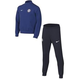 Nike Unisex Kids Trainingspak Cfc Y Nk Df Acdpr Trk Suit K, Rush Blue/Obsidiaan/Wit, DJ8679-495, XS