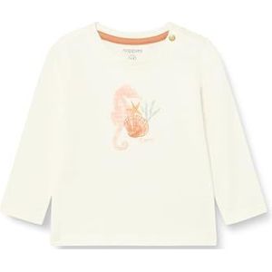 Noppies Girls Tee Caroline long sleeve Meisjes T-shirt - Whisper White