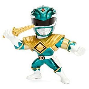 Jada Toys 253251001 Power Green Ranger figuur, 10 cm, Die-cast, verzamelfiguur, groen