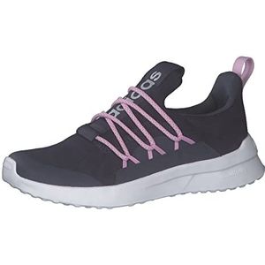 adidas Uniseks-Kind Lite Racer Adapt 5.0 Slip-On Lace Shoes, shadow navy/legend ink/bliss lilac, 38 2/3 EU