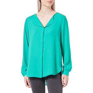 Vila Vrouwelijke blouse oversized, emerald, S