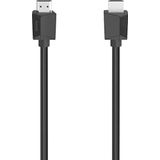 Hama - HDMI-kabel M/HDMI M, Hdmi High Speed met Ethernet, 1,5 meter, Ultra HD 4K, zwart