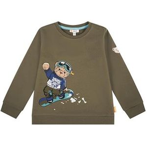 Steiff Sweatshirt met capuchon voor jongens, Capers, 98 cm