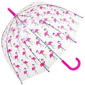 Susino Flamingo Print Kinderkoepel Stick, 76 cm, Roze