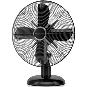 Ventilateur de table design Noir 25 cm Proficare PC-VL3062M-Noir