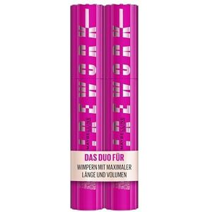 Maybelline - Lash Sensational Firework - Mascara - Zwart - 2 x 10 ml