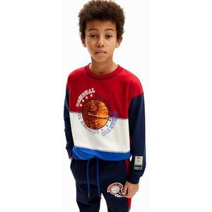 Desigual Jongensshirt met lange mouwen, blauw, 10 Jaar