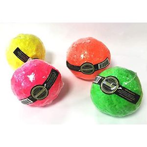 WACKYwalk'r Wonderball Hondenspeelgoed, onverwoestbaar, drijvend, om te apporteren, kleur varieert