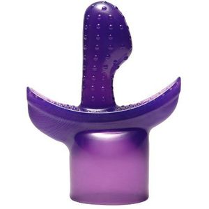 G Tip Wand Massager Attachment- Purple