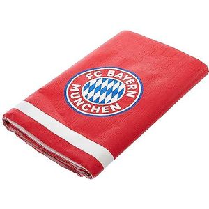 Amscan 9906511 - FC Bayern München tafelkleed, afmeting 120 x 180 cm, van papier, perfect voor fan- of voetbalfeest, feest, decoratie, recordmeister, logo