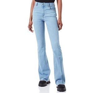 Love Moschino Vrijetijdsbroek voor dames, Light Blue Denim, 26