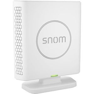 Snom M6 IP DECT Repeater - Breidt het bereik van je mobiele telefoon of vaste draadloze meercellige DECT, tot 5 gelijktijdige oproepen, HD-geluid
