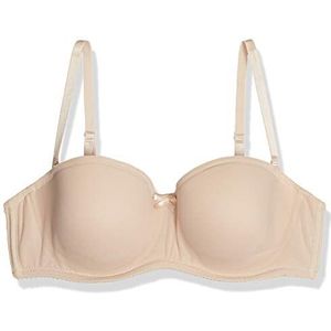 Dagi Dames Unpadded Underwire BH, beige, 80C