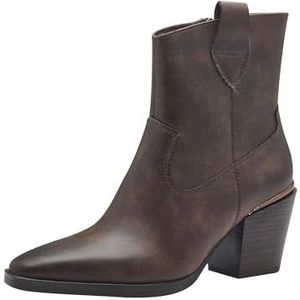 MARCO TOZZI Dames Boot Heel 2-25086-41 Westernlaarzen, mokka, 39 EU