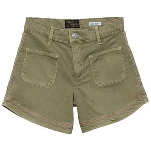 Replay Meisjesshorts Sijan, 833 Militair Groen, 6 Jaren