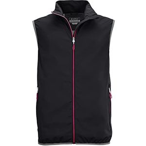 killtec Women's Softshellvest, opvouwbaar - Trin WMN SOFTSHELL VST, black, 38, 37734-000