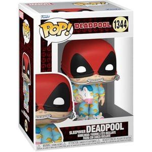 Funko Pop! Marvel: Deadpool - Sleepover Party Guest - Vinyl verzamelfiguur - Cadeau-idee - Officiële Merchandise - Speelgoed voor kinderen en volwassenen - Marvel-fans - modelfiguur voor verzamelaars