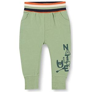 s.Oliver Joggingbroek met grafische print, groen, 74 cm