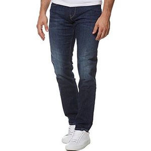 Pepe Jeans Heren Cash Jeans Regular Fit Regular Rise Denim, Blauw (Denim-z45), 33W / 30L
