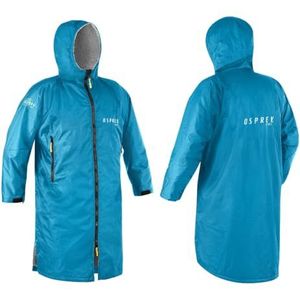 Osprey Volwassen Veranderende Robe, Waterdichte Veranderende Robe, Zwemmen en Strandjas, Unisex, Teal