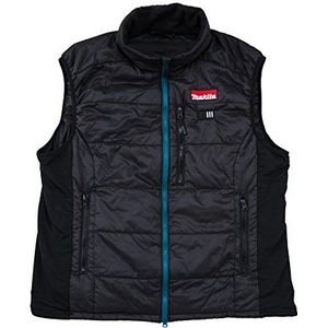 Makita CV101DZXL accu thermisch vest Gr. XL 10,8 V (zonder accu, zonder oplader)