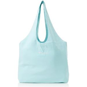 Champion Rochester 1919 Eco Future Bags-805942 gerecycled geweven crinkle nylon WR, boodschappentas voor heren, pastelblauw (BS017), eenheidsmaat, pastelblauw (Bs017), Eén maat