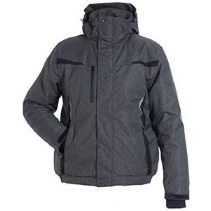 Hydrowear 04026050 Kiev gewoon geen zweet winter piloot jas, 100% polyester, X-Large maat, grijs