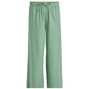 Cargobroek - Groen - 55% Linnen 45% Viscose