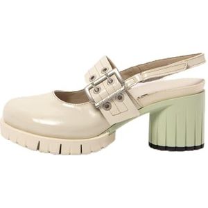 Art 1964 Long Beach Damessandalen met hak, Crème, 41 EU