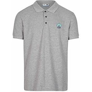 O'NEILL Surf State Polo T-Shirt, 18013 Silver Melee, Regular voor heren, 18013 Zilver Melee, S-M