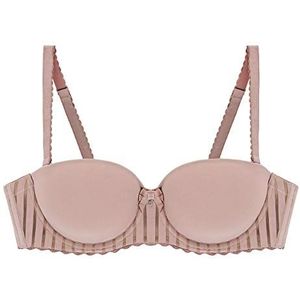 Bestform Stockholm A/A bandeau beha voor dames - beige - 95F