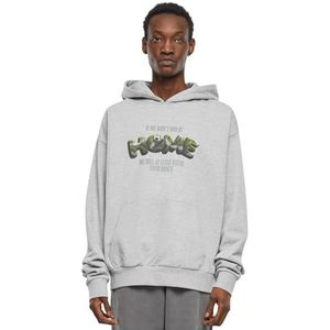 Mister Tee - Upscale Home - Hoodie - Grijs - Ultraheavy Oversized