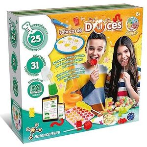 Science4you -Science4you, set voor 8+ jaar, serie 'Science', meerkleurig (SY-80003133)