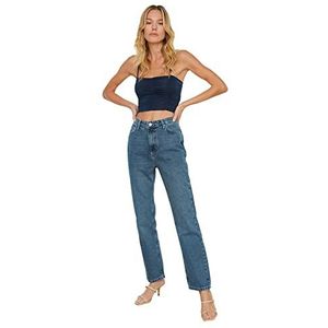 Trendyol Jeans voor dames, Blauw, 32 NL