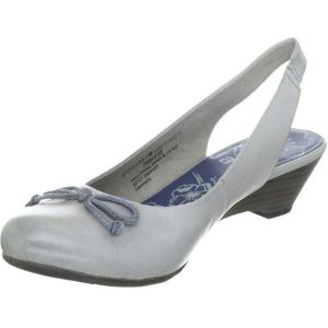 Jana Fashion 8-8-29502-38 damessandalen, Grijs Light Grey 204, 37.5 EU