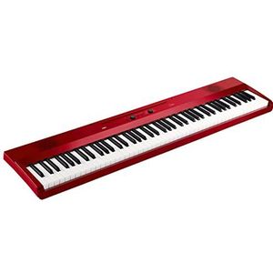 KORG Liano Keyboard Digital Piano Liano 88 noten, rood