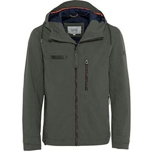 camel active Heren 4304545u61 Jas, antraciet, 58