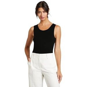 bugatti Dames T-shirt 1:2 mouw, Zwart-290, XS