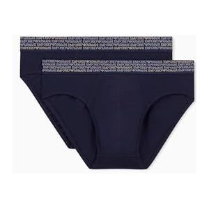 Emporio Armani - All Over Logo - Slips - 2 Eenheden