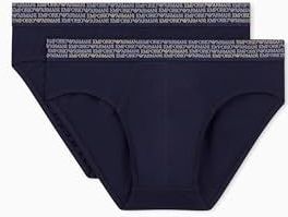 Emporio Armani - All Over Logo - Slips - 2 Eenheden