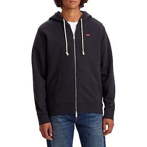Levi's Heren New Original Zip Up - Caviar